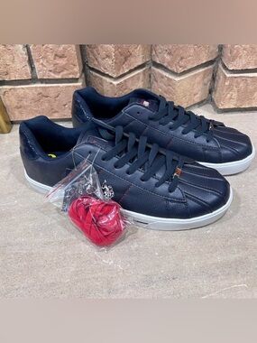 U.S POLO ASSN Navy blue sneakers men’s shoes size 13